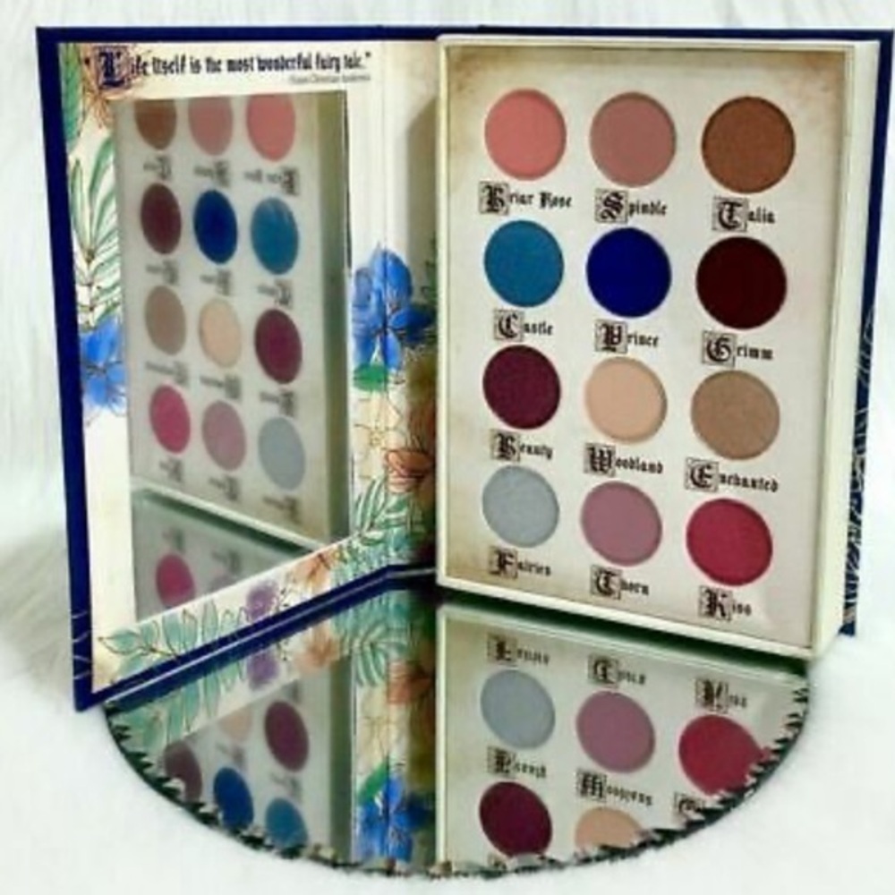 Storybook Cosmetics Little Briar Rose Palette